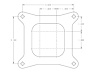 Marine Carburetor 650 cfm - image 1