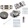 Marine Carburetor & Intake Manifold Kit Small Block Chevy Includes: - image 1