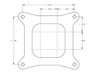 600 CFM 4 BBL Elect. Chok - image 2