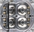 850 CFM 4-bbl SSR Carburetor For Auto w/ Footbrake at Above 3000 Ft. Vacuum Secondary - image 3