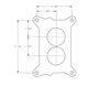 XP-4412-A XP-Series 500 CFM 2-BBL Methanol Carburetor - image 2