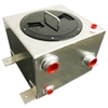 5 Gallon Ice/Water Tank 1 in. NPT Fittings w/Rule 2000 Pump - image 1