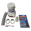 7 1/2 Gallon Ice/Water Tank 1 in. NPT Fittings w/Rule 2000 Pump - image 3
