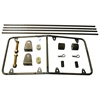 Pro Series Dual Parachute Mounting Kit 4130 Chromoly Steel