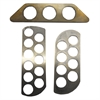 Elite Series 4-Link Housing Bracket Doubler Plate - image 1