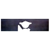 Front Motor Plate Small Block Mopar - image 1