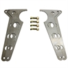 Wheelie Bar Bracket Kit 3 in. Round Axle Tubes