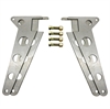 Wheelie Bar Bracket Kit 2 in. x 3 in. Square Axle Tubes