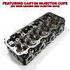 110100101 Cast Iron Cylinder Head for 2001-2004 Chevrolet/GMC Silverado/Sierra 2500/3500 LB7 [Assembled] - image 1