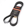 113061195 High Performance Heavy Duty Serpentine Belt 2002-2004 GM 6.6 Liter Duramax Single Alternator 130a W/Vacuum Pump - image 2