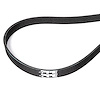 113061450 Serpentine Belt - 2017-2019 GM 6.6L L5P Dual Alternator 3683mm 6 Rib - image 1