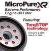 114000555 Engine Oil Filter - MicroPure Extreme-Performance - Featuring TorqSTOP Technology - image 3