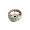 114000659 Hard Anodized Billet Aluminum Engine Oil Filter Socket-76mm 14F - image 4