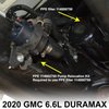 114002700 Fuel Coolant Pump Relocation Kit Fits Select Chevrolet, GMC Silverado 6.6L Duramax L5P Engine Models - image 2