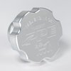 114003000 Billet Aluminum Engine Oil Filler Cap - image 2