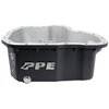 114052020 Deep Engine Oil Pan GM 6.6L 01-10 - Black (17 Hole) - image 3