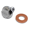 114052201 Magnetic Drain Plug for OEM Oil Pan 2017+ GM 6.6L M12-1.75 x 25mmL