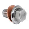 114052201 Magnetic Drain Plug for OEM Oil Pan 2017+ GM 6.6L M12-1.75 x 25mmL - image 4