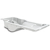 114054000 Engine Oil Pan - Heavy-Duty Deep Cast Aluminum - 2019-current Chevy Silverado- GMC Sierra with 3.0L - image 1