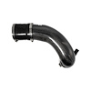 115010060 Turbo Inlet 2004.5-2005 GM 6.6L Duramax LLY - Zilla Carbon Fiber Weave - image 1