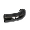 115020160 Turbo Inlet Upgrade Kit GM 6.6L Duramax 2020-2024 L5P Carbon Fiber Weave - image 1