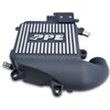 115030010 Intercooler Kit - Water to Air GM 3.0L Duramax LM2 - Black / Brushed Fins - image 4