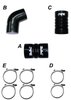 115910610 Silicone Hose Kit with Stainless Steel Clamps - GM LBZ-LMM 2006-2010 (115910610) - image 2