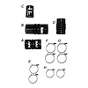 115911114 Silicone Hose Kit with Stainless Steel Clamps - GM 2011-2016 (115911114) - image 1