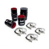 115911114 Silicone Hose Kit with Stainless Steel Clamps - GM 2011-2016 (115911114) - image 3