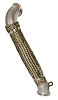 116005062 Three-Inch Extended-Length 304 Stainless Steel Down-Pipe - image 1