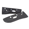 116016000 Heat Shield Blanket Set for PPE Driver-Passenger High-Flow Manifolds - image 1