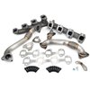 116111200 High Flow Exhaust Manifolds and Up-Pipes Kit - 02-04 CA LB7 - image 3