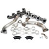116111220 Manifolds and Up-Pipes GM 2002-2004 CA Y-pipe LB7 - Black - image 2