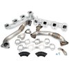 116111235 Manifolds and Up-Pipes GM 2002-2004 CA Y-pipe LB7 - Silver - image 2