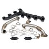 116111420 Manifolds and Up-Pipes GM 2004.5-2005 Y-Pipe LLY - Black - image 3