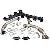 116111620 Manifolds and Up-Pipes 2006-2007 GM 6.6L Duramax V8 Y-Pipe LLY/LBZ - Black