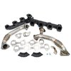 116111620 Manifolds and Up-Pipes 2006-2007 GM 6.6L Duramax V8 Y-Pipe LLY/LBZ - Black - image 2