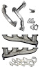 116111800 High-Flow Manifolds and Up-Pipes Kit GM 2007.5-2010 Y-Pipe LMM