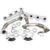 116112035 Manifolds and Up-Pipes GM 2011-2016 Y-Pipe LML - Silver