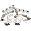 116112035 Manifolds and Up-Pipes GM 2011-2016 Y-Pipe LML - Silver - image 2