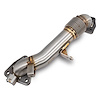 116112550 Duramax 2017-2024 Up-Pipe [Passenger Side, 2 in. 304 Stainless Steel, High-Flow Exhaust] - image 1