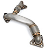 116120912 Up-Pipe for 2004.5-2005 GM 6.6L Duramax LLY w/EGR [For OEM Exhaust Manifold] - image 1
