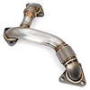 116120914 Up-Pipe for 2006-2007 GM 6.6L Duramax LLY/LBZ w/EGR [For OEM Exhaust Manifold] - image 1
