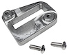 116454018 Mass Air Flow Sensor Mount - GM 6.6L Duramax 2007.5-2010 and Ford 6.7L 2011-2017 Aluminum (116454018 - image 1