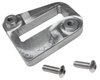 116454018 Mass Air Flow Sensor Mount - GM 6.6L Duramax 2007.5-2010 and Ford 6.7L 2011-2017 Aluminum (116454018 - image 2