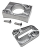 116454019 Mass Air Flow Sensor Mount - GM 6.6L Duramax 2007.5-2010 and Ford 6.7L 2011-2017 Mild Steel (1164540