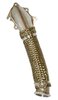 117000424 Three-Inch 304 Stainless Steel Down Pipe GM 6.6L 2002-2004 (CA) - Includes gasket for lower Down - image 2