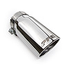 117020000 Polished 304 Stainless Steel Exhaust Tip - GM 6.6L Duramax 2001-2007 - image 1