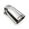 117020000 Polished 304 Stainless Steel Exhaust Tip - GM 6.6L Duramax 2001-2007 - image 2