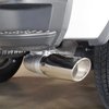 117020120 Exhaust Tip SS 4" ID w/ 4" pipe (2014-2019) - Black - image 4